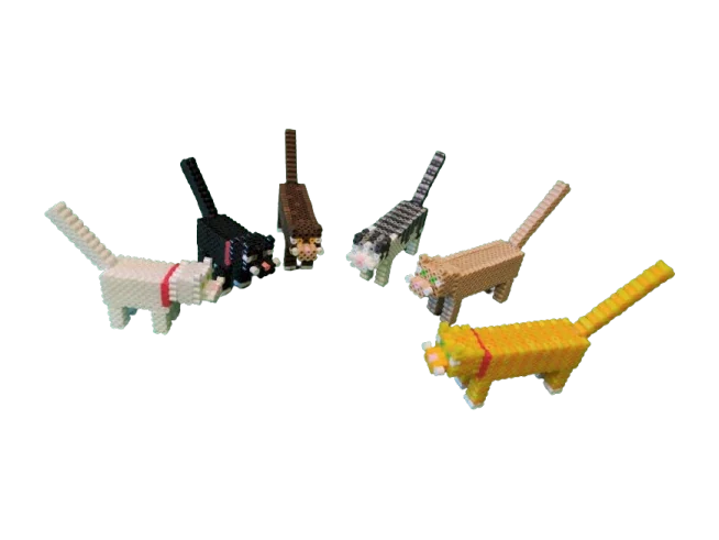 Minecraft Cat