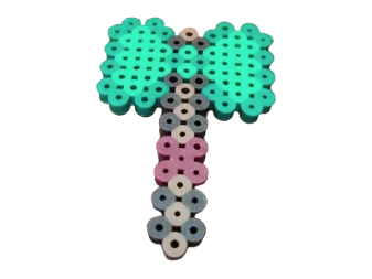 Emerald Double Axe
