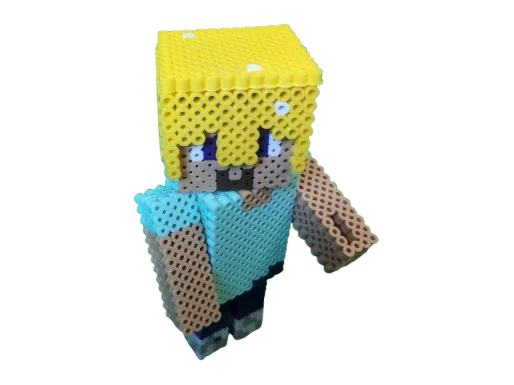 Steve in Armor
