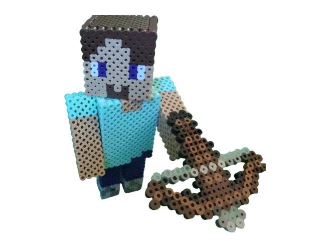 Steve with Crossbow