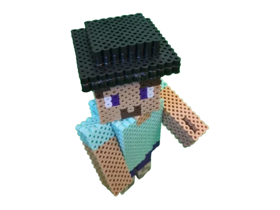 Steve with Hat