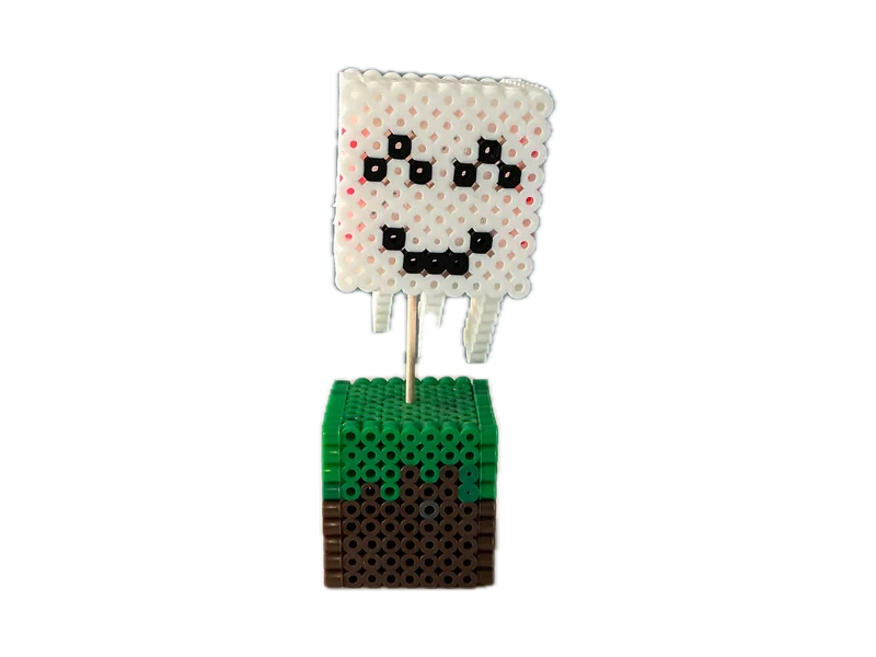 Perler bead Baby Happy Ghast