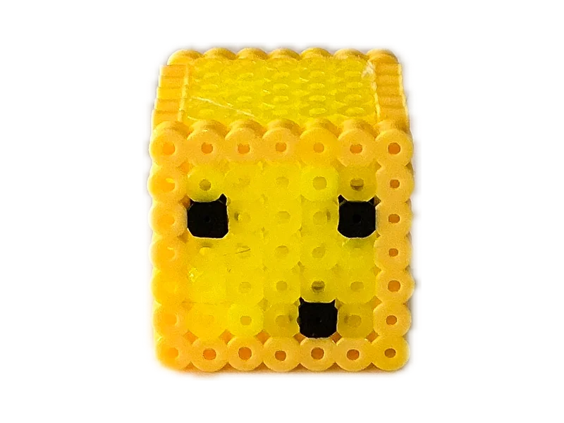 Perler bead Baby Sulfur Cube