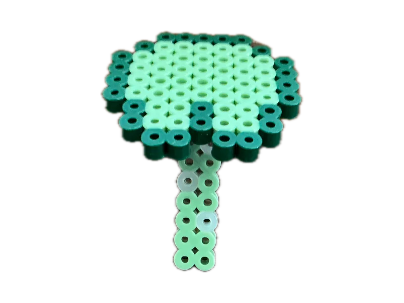 Perler bead Big Dripleaf