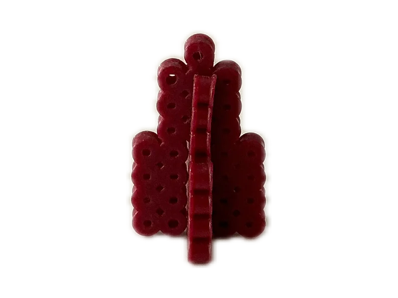 Perler bead Cinnabar Spike