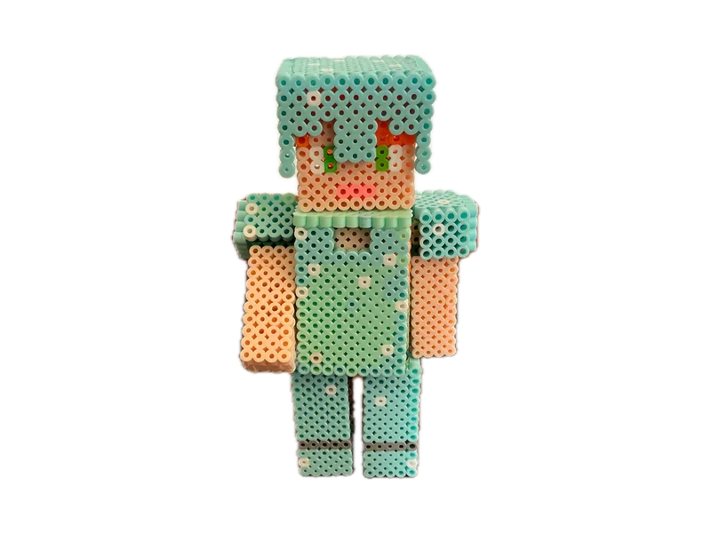 Perler bead Diamond Armor