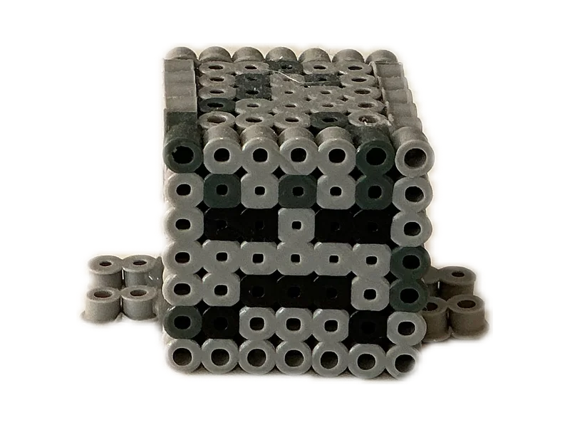 Perler bead Dried Ghast Block