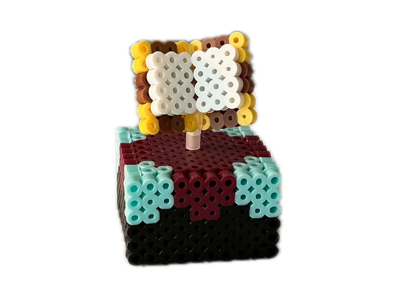 Perler bead Enchanting Table