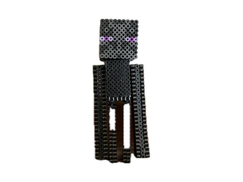 Perler bead Enderman