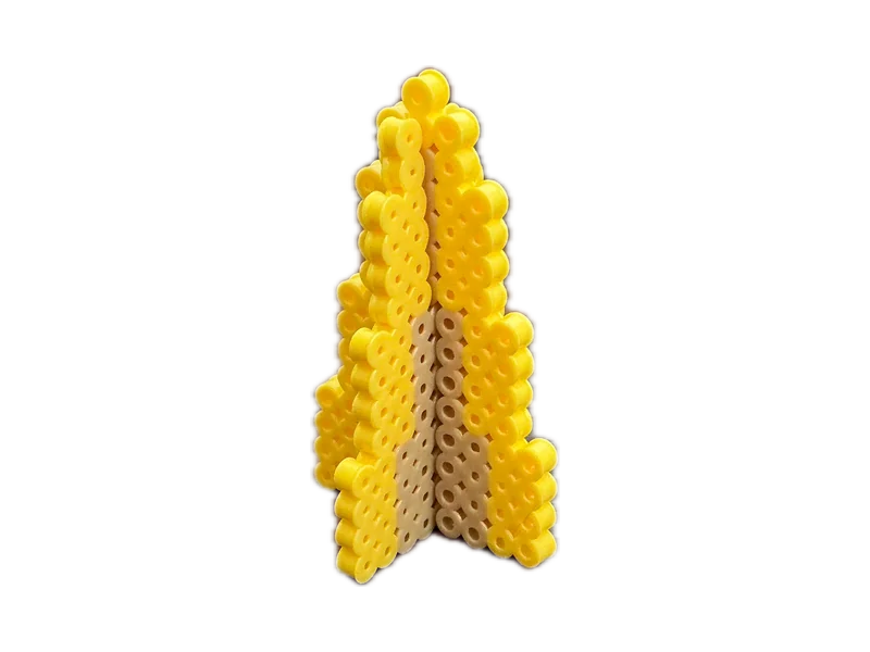 Perler bead Fire