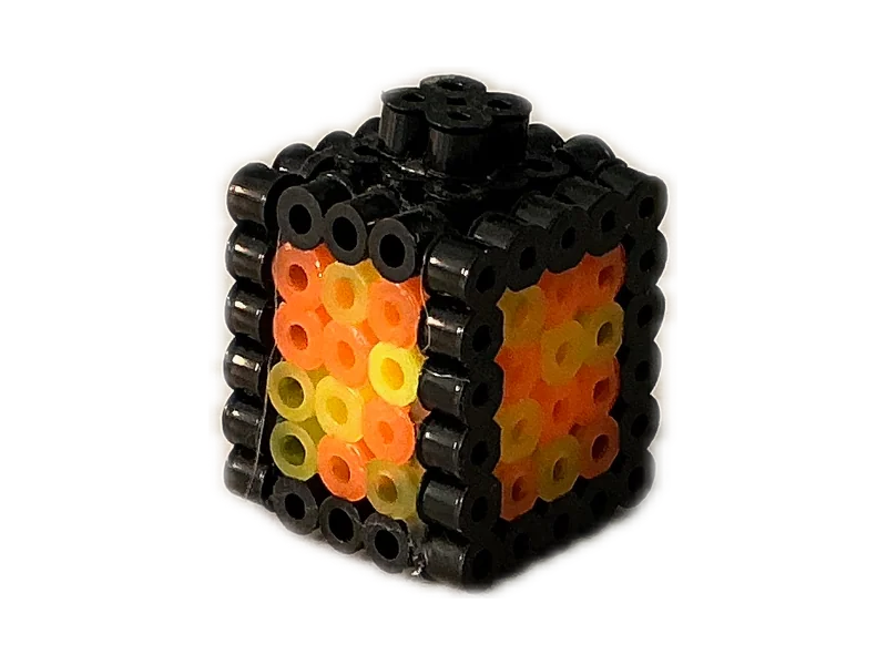 Perler bead Lantern