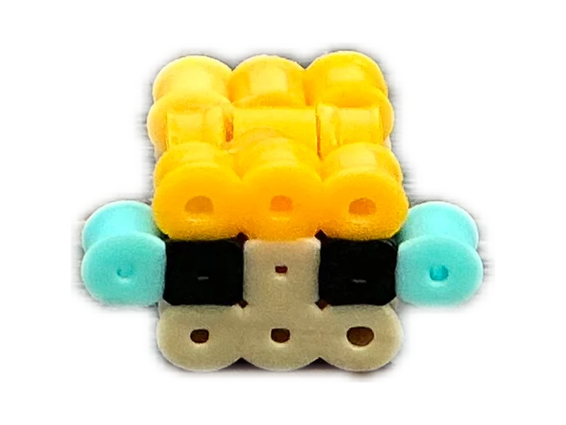 Perler bead Mini Bee