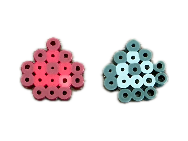 Perler bead Tiny Treasures